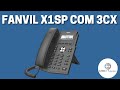 COMO UTILIZAR TELEFONE FANVIL X1SP