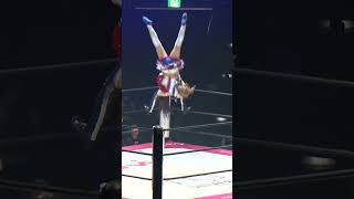 【女子プロレス】雪崩式ブレーンバスター / 上福ゆき【173cmの長身で豪快に放つ】