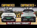 Tata Punch EV Empowered VS Empowered Plus । Top VS Second Top Variant । कौनसा ले? ।।