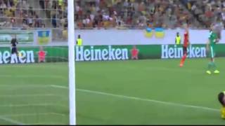 Shakhtar Donetsk vs Rapid Wien 2- 2 All Goals & Highlights 25 8 2015 Champions League BestAvailable