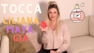 TOCCA Perfume Reviews | Gia Maya Liliana