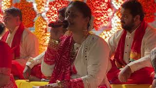 દીપચંદી મંગલફેરા LIVE | LAGANGEET | @vaishaliharingohil | NUPUR - TEJAS wedding | SAPTPADI | ROYAL