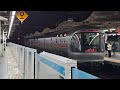 《上野駅まで乗車体験！ e26系客車カシオペアに乗ろう団臨 jr東日本主催 》国鉄ef81 80号機 尾 星釜 e26系客車12両がハイビームに切り替えさいたま新都心駅③を通過！ 9112列車