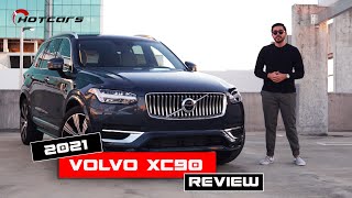 The 2021 Volvo XC90 T8 Inscription Recharge Is A Three-Row SUV At Its Best | Full Review
