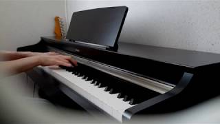 Overfly - Haruna Luna (Sword Art Online OST) piano cover