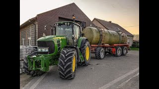 Rozlewanie Gnojowicy | Obornik | John Deere | Annaburger | Bor-Masz | Forsz-Części | Pompa