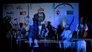 'Bulla ki jaana' being sung by Mame Khan Manganiyar in Mussoorie