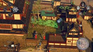 Shadow Tactics： Blades of the Shogun - ノボルの死 とあるシーン