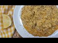 ARROZ MELOSO DE SOLOMILLO Y CHAMPIÑONES, receta perfecta y deliciosa con Mambo!!!