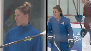 2 female guest coaches join Avalanche coaching staff for Development Camp