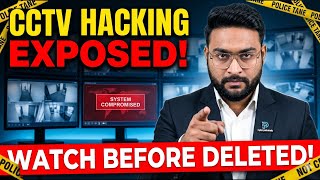 I Hacked a Security Camera in 10 Minutes (Are You Safe?) | Complete Practical | CCTV Hacking 100%