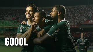 GOL | SÃO PAULO 0  X 1 PALMEIRAS  | PAULISTA 2022