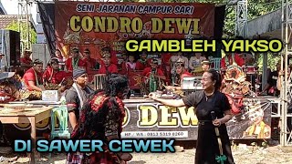 GAMBLEH YAKSO | CONDRO DEWI | KAMPUNG 10 TEGAL DLIMO| DOBIS AUDIO