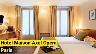 Hotel Maison Axel Opera Paris, France (2022)