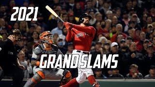 MLB | Grand Slams of 2021