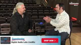 Digital Audio Labs LiveMix System Overview - The Sweetwater Minute, Vol. 248