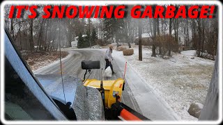 Snow Plowing The 9th Storm Of The Season!