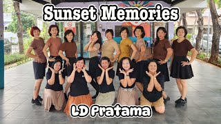 Sunset Memories Line Dance || Choreo:Gary O'Reilly (IRE) - November 2024