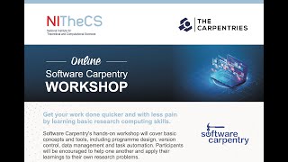 202204 NITheCS Online Software Carpentry Workshop Day 1