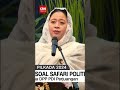 Puan Maharani Soal Safari Politik Kaesang