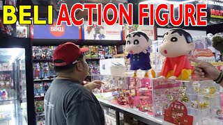 KENTA PUSING MAU BELI SEMUA ACTION FIGURE!