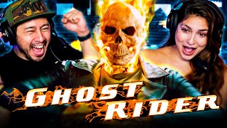 GHOST RIDER (2007) Movie Reaction! | First Time Watch! | Review & Discussion | Nicolas Cage