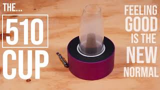 510 CUP - VAPORIZER FOR 510 THREADED OIL CARTRIDGES