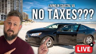 No More Car Tax in Virginia?? | January 8th Real Estate Market Update