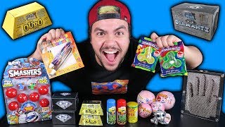 ABRINDO OS BRINQUEDOS MAIS FAMOSOS DO YOUTUBE !!! (RAROS)