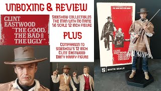Unboxing & Review: Sideshow's Clint Eastwood Man with No Name 'The Good, The Bad & the Ugly' figure