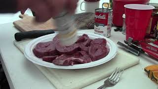 How to Cook Venison Heart (Deer Hunting)