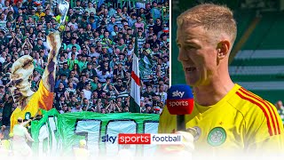'What an absolute football club' 💚 | Joe Hart speaks after his final game at Cel