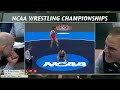 Roman Bravo-Young vs. Daton Fix 2022 NCAA wrestling championship final (133 lb.)