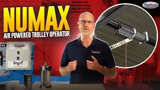 Numax: The Air Powered Trolley Garage Door Operator For Your Car Wash Doors