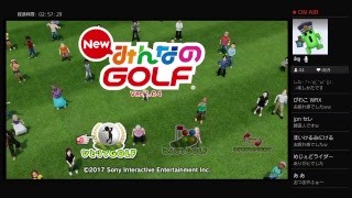 【New みんなのGOLF】 　＃10　スロット対戦部屋でへぼゴルファーがふぁーーー言いながらマルチを楽しむの巻