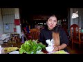 banh xeo beef soup dessert at mondulkiri province cambodia let s get fat