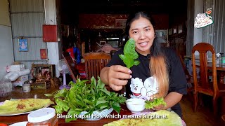 Banh Xeo, Beef Soup, Dessert At Mondulkiri Province, Cambodia | Let's Get Fat