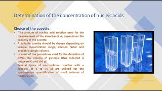 Quantification of DNA By Spectrophotometry || Molecular Biology ||