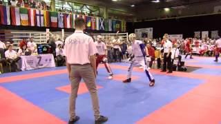 Roland Veres v Elijah Everill Hungarian Kickboxing World Cup 2016