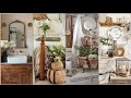 Top5+ Shabby Chic and Vintage Rustic Farmhouse Tour & Inspirations