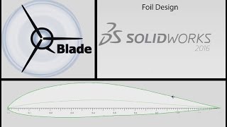 Airfoil design with QBlade \u0026 Solidworks