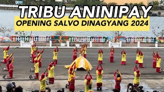 TRIBU ANINIPAY SADSAD SA CALLE REAL OPENING SALVO DINAGYANG FESTIVAL 2024 #dinagyang2024