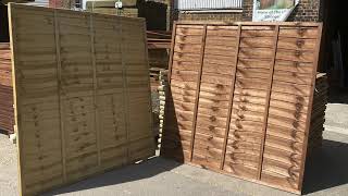 Grange Professional Waney Fence Panels | G\u0026G Fencing