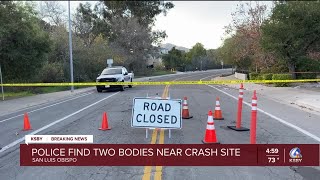 2 bodies discovered near site of San Luis Obispo crash