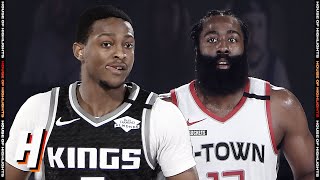 Houston Rockets vs Sacramento Kings - Full Game Highlights | August 9, 2020 | 2019-20 NBA Season