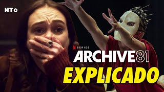 ARCHIVO 81 - Final Explicado Y Análisis De La Serie De Terror De Netflix