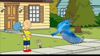 Caillou Turns Rosie into a Bird/Grounded