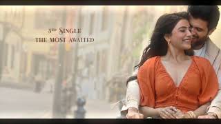 #Kushi - Title Song (Promo) | Vijay Deverakonda, Samantha | Hesham Abdul Wahab #vijay