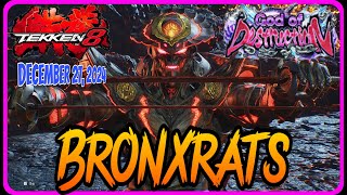 Tekken 8 ▰ (Bronx Rats) YOSHIMITSU - God Of Destruction - Ranked Matches DECEMBER 27, 2024