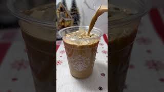 How to make Starbucks Coffee at Home #shorts #asmr #coffee #starbucks